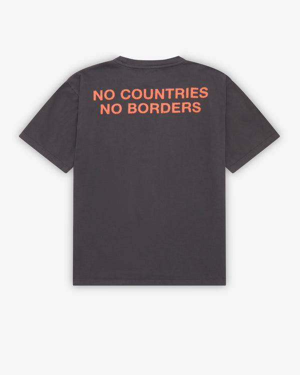 Rassvet - Men's Borders T-Shirt - (Black)