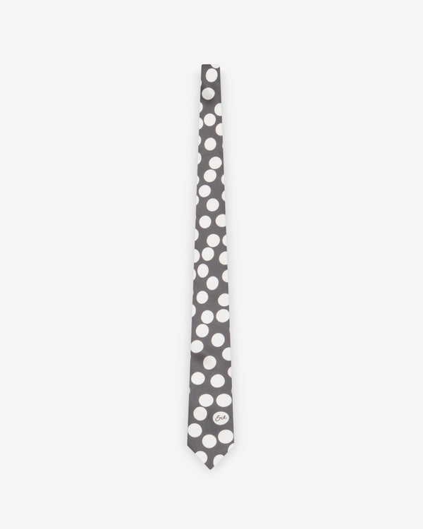 ERL - Men's Polka Dot Tie - (White/Black)