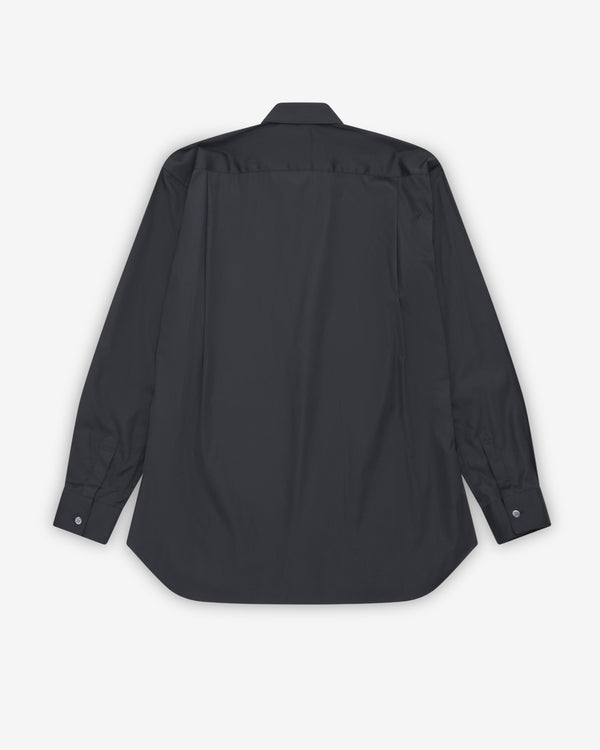 CDG Shirt - Men's Graphic Panel Shirt - (Black/White)
