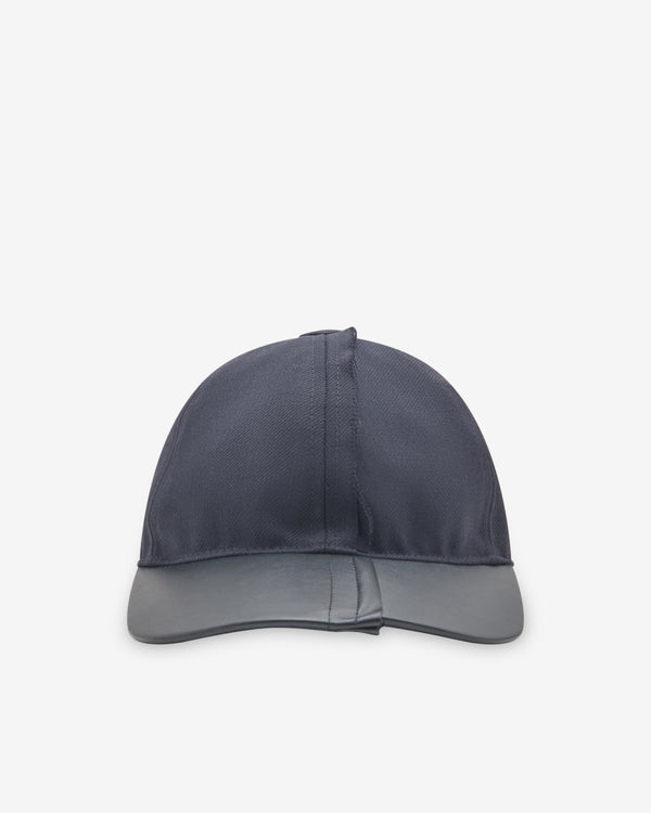 CDG Shirt - Men's Asymmetrical Baseball Cap - (Navy)