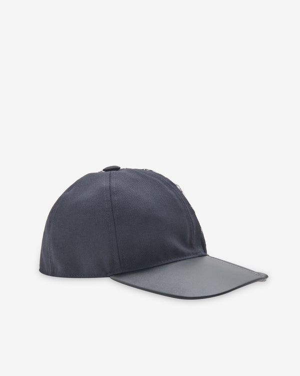 CDG Shirt - Men's Asymmetrical Baseball Cap - (Navy)