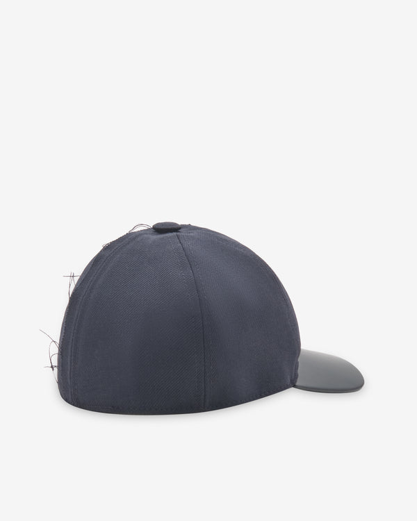 CDG Shirt - Men's Asymmetrical Baseball Cap - (Navy)