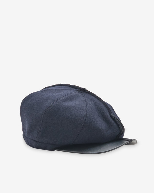 CDG Shirt - Men's Gavroche Hat - (Navy)