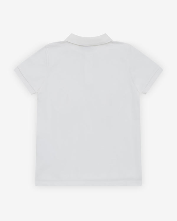 Vaquera - Women's Bullet Bra Polo Shirt - (Off White)