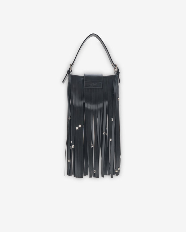 Vaquera - Women's Mini Fringe Bag - (Black)