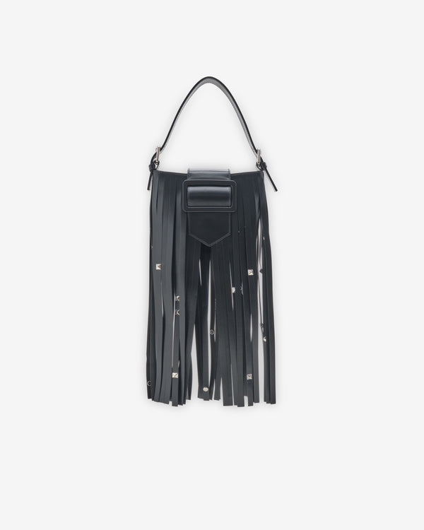 Vaquera - Women's Mini Fringe Bag - (Black)