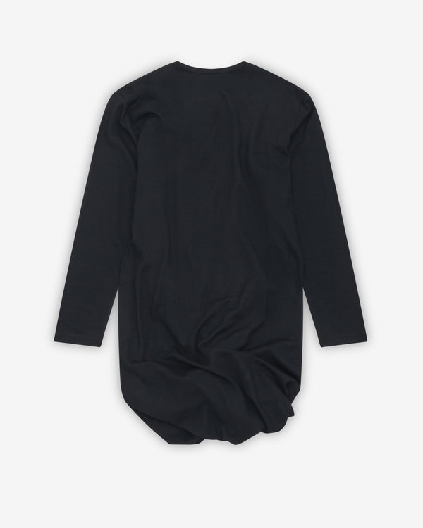 Junya Watanabe - Women's Scrunched T-Shirt - (Black)