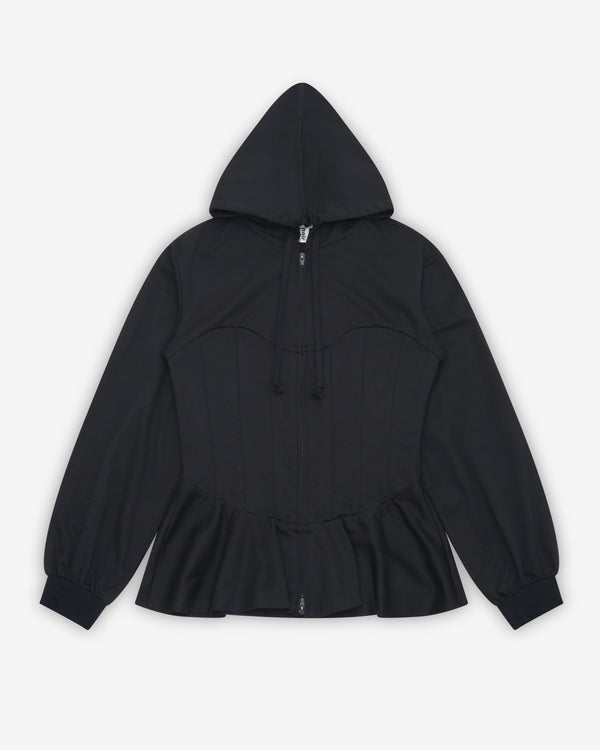Noir Kei Ninomiya - Women's Corset Sweatshirt - (Black)
