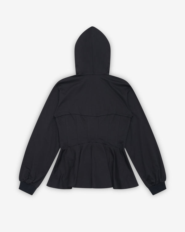 Noir Kei Ninomiya - Women's Corset Sweatshirt - (Black)