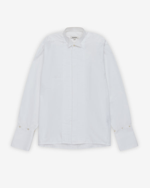 Hodakova - Women's Evening Shirt - (White)