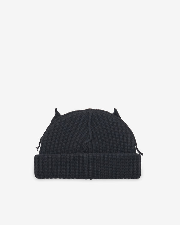 Charles Jeffrey - Men's Chunky Ears Beanie - (Black)