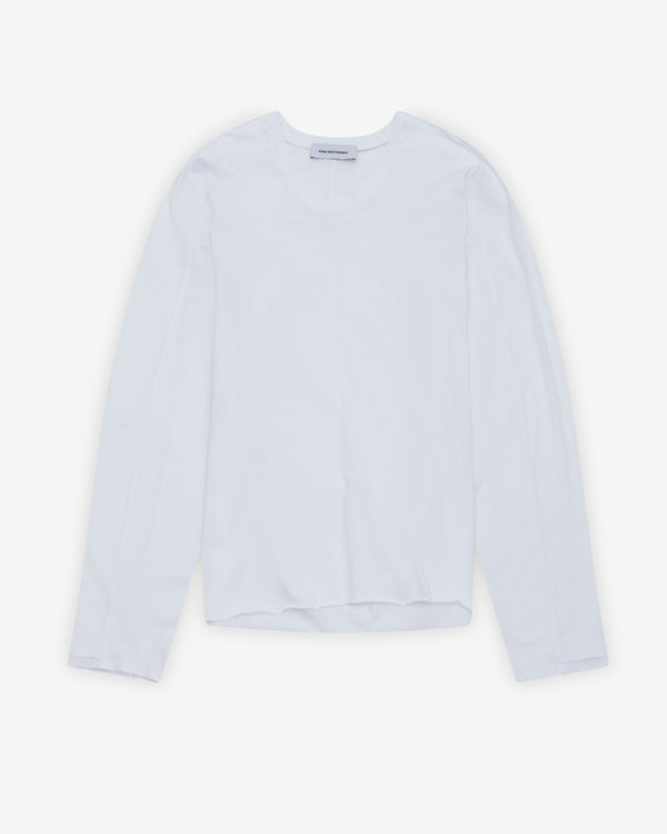 Kiko Kostadinov - Men's Astro Long Sleeve Top - (White)