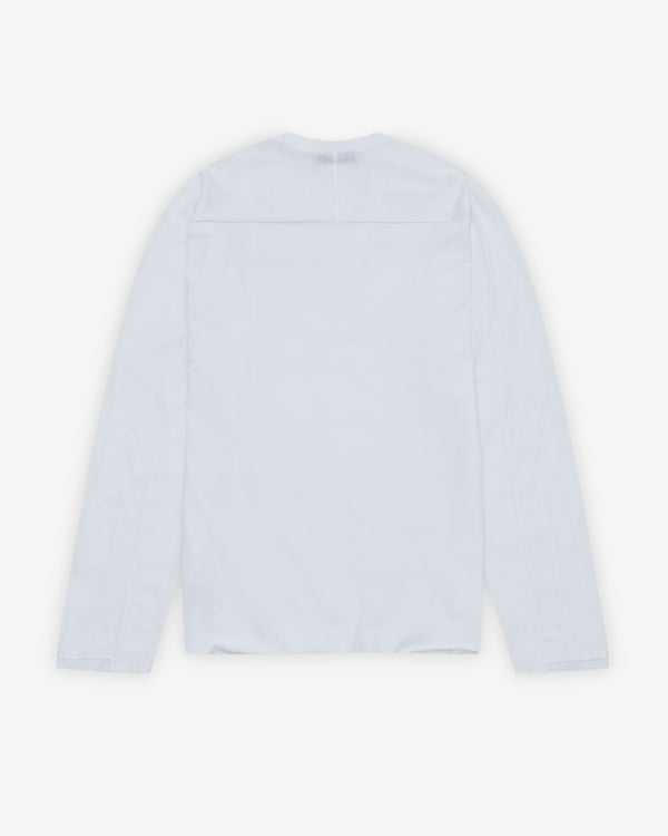 Kiko Kostadinov - Men's Astro Long Sleeve Top - (White)