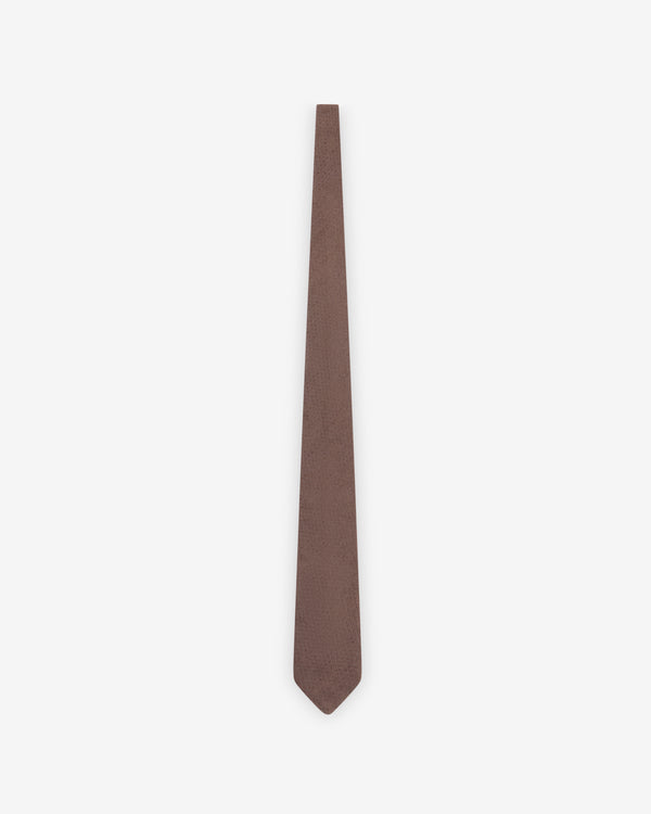 MFPEN - Men's Formal Tie - (Brown)
