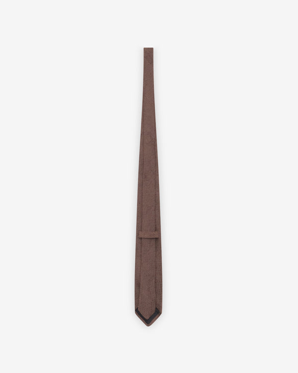 MFPEN - Men's Formal Tie - (Brown)