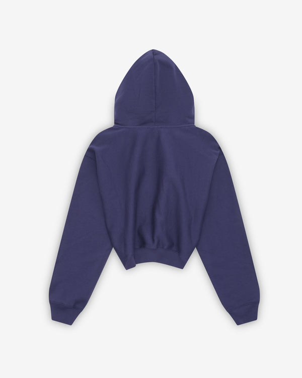 Marc Jacobs - Women's Canal St Cropped Zip Up - (Navy)