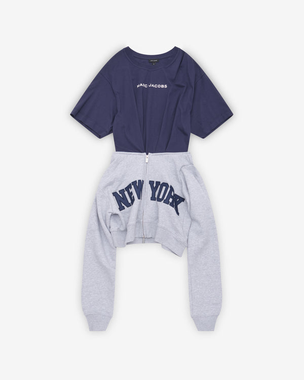 Marc Jacobs - Women's Canal St Sweatshirt Dress - (Navy)
