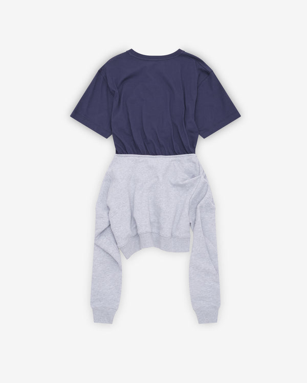 Marc Jacobs - Women's Canal St Sweatshirt Dress - (Navy)