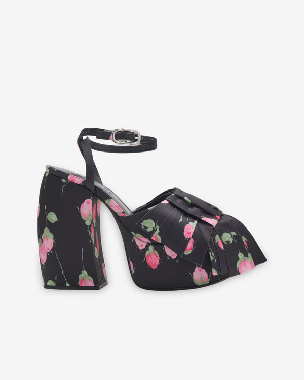 Marc Jacobs - Women's The Bow Platform Heel - (Black/Multi)