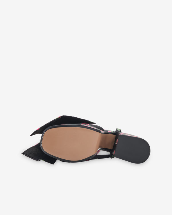 Marc Jacobs - Women's The Bow Platform Heel - (Black/Multi)