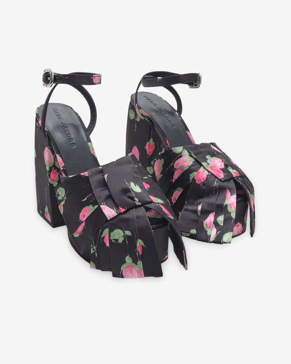 Marc Jacobs - Women's The Bow Platform Heel - (Black/Multi)
