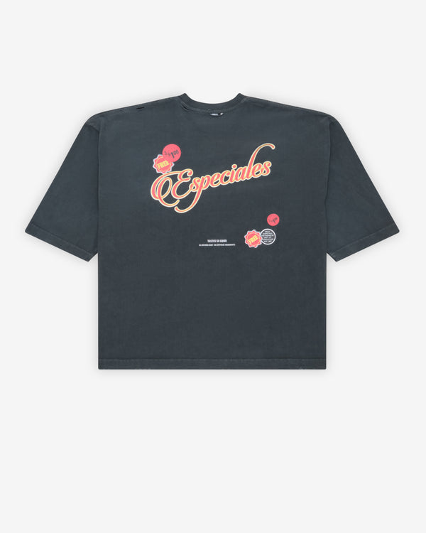 Willy Chavarria - Men's Especial Chorizo Buffalo Tee - (Black)