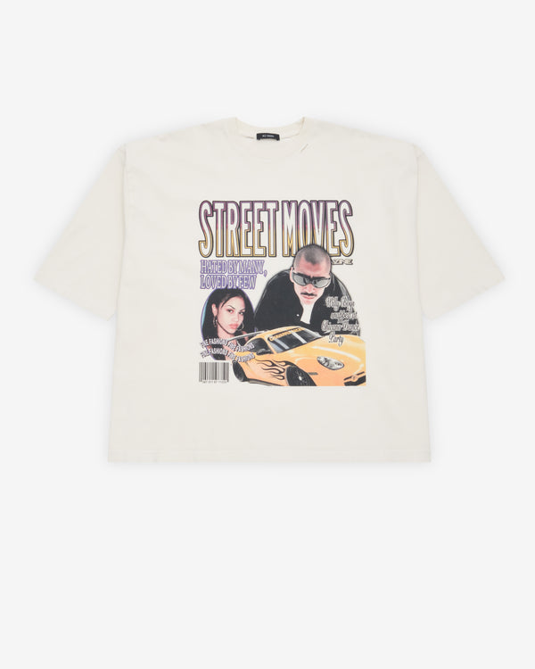 Willy Chavarria - Men's Street Moves Buffalo Tee - (Masa)