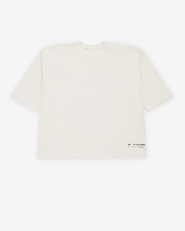 Willy Chavarria - Men's Street Moves Buffalo Tee - (Masa)
