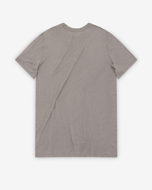 Rick Owens - Men's Level Tee - (Dark Pearl)