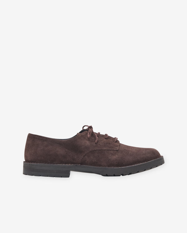 Daniela Gregis - Women's Easy Lace Up Shoe - (Dark Brown)