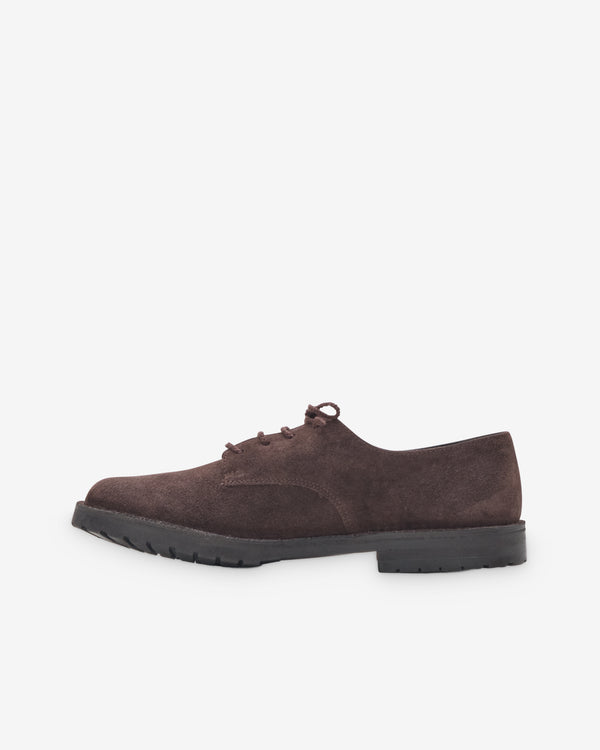 Daniela Gregis - Women's Easy Lace Up Shoe - (Dark Brown)