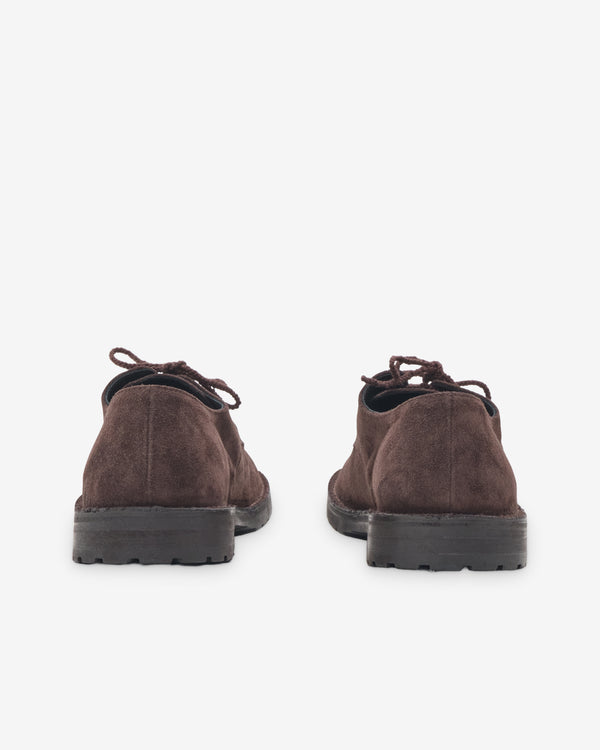 Daniela Gregis - Women's Easy Lace Up Shoe - (Dark Brown)