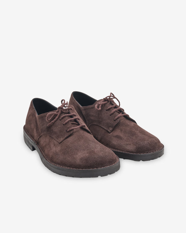 Daniela Gregis - Women's Easy Lace Up Shoe - (Dark Brown)