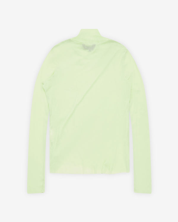 Melitta Baumeister - Women's Double Layer Turtleneck - (Soft Lime)