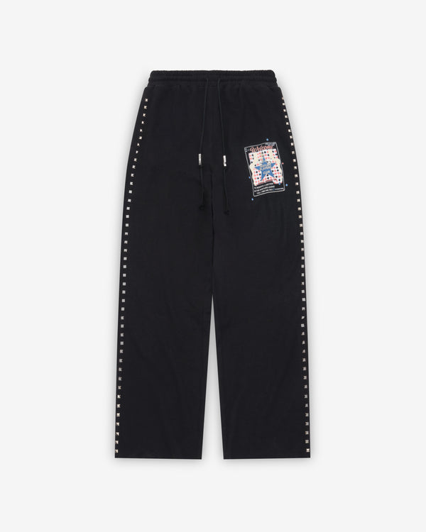 Carolina Sarria - Men's Hustlers Players Club Sweatpants - (Black)