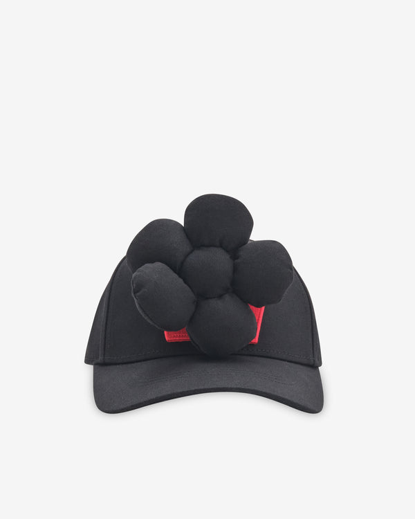 Walter Van Beirendonck - Men's Flower Cap - (Black)