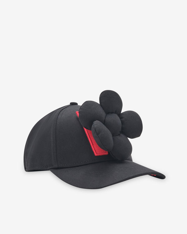 Walter Van Beirendonck - Men's Flower Cap - (Black)