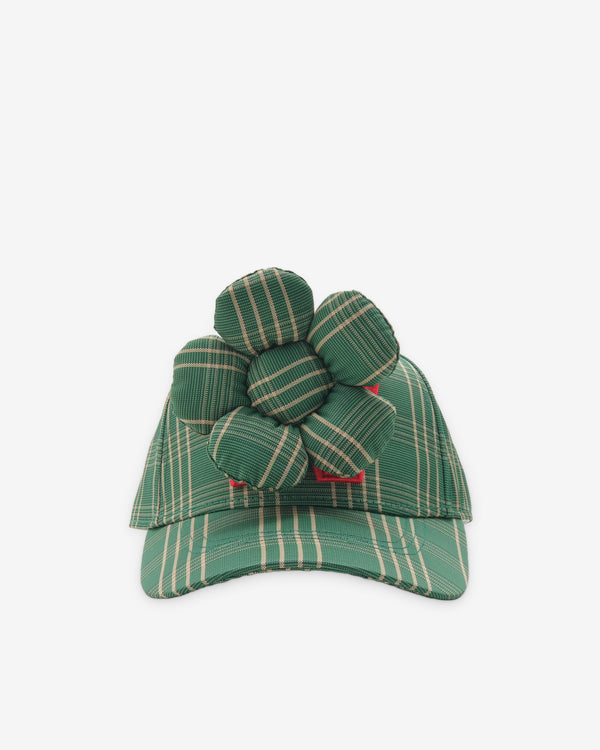 Walter Van Beirendonck - Men's Flower Cap - (Fern Green)