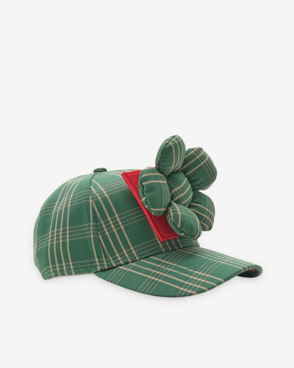Walter Van Beirendonck - Men's Flower Cap - (Fern Green)
