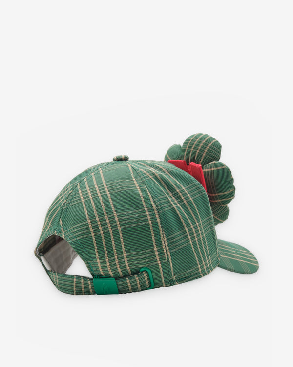 Walter Van Beirendonck - Men's Flower Cap - (Fern Green)