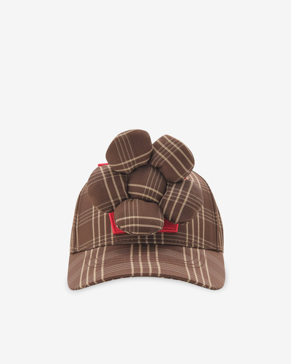 Walter Van Beirendonck - Men's Flower Cap - (Brown)