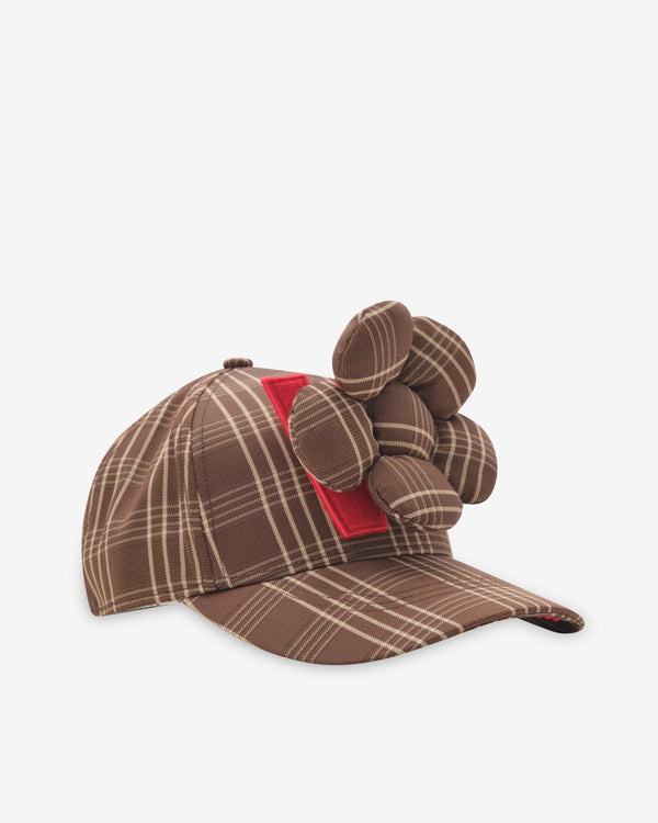 Walter Van Beirendonck - Men's Flower Cap - (Brown)