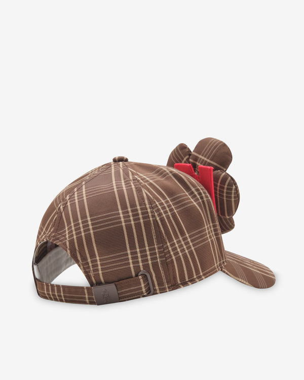 Walter Van Beirendonck - Men's Flower Cap - (Brown)