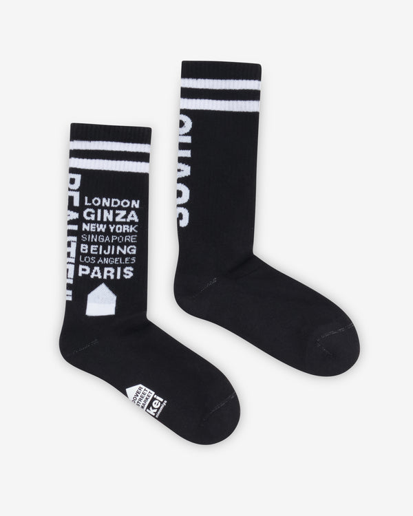 DSM Kei Ninomiya - Men's DSMs Socks - (Black)