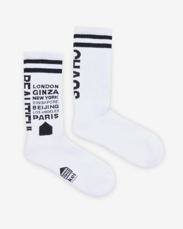 DSM Kei Ninomiya - Men's DSMs Socks - (White)