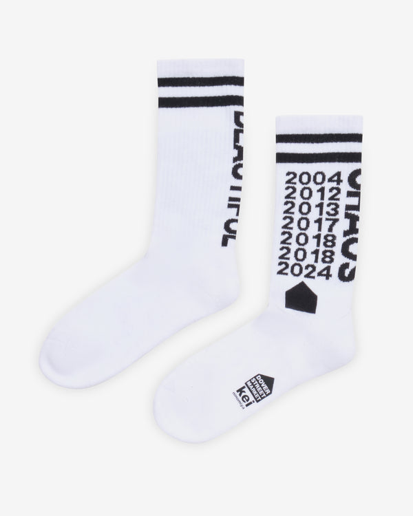 DSM Kei Ninomiya - Men's DSMs Socks - (White)