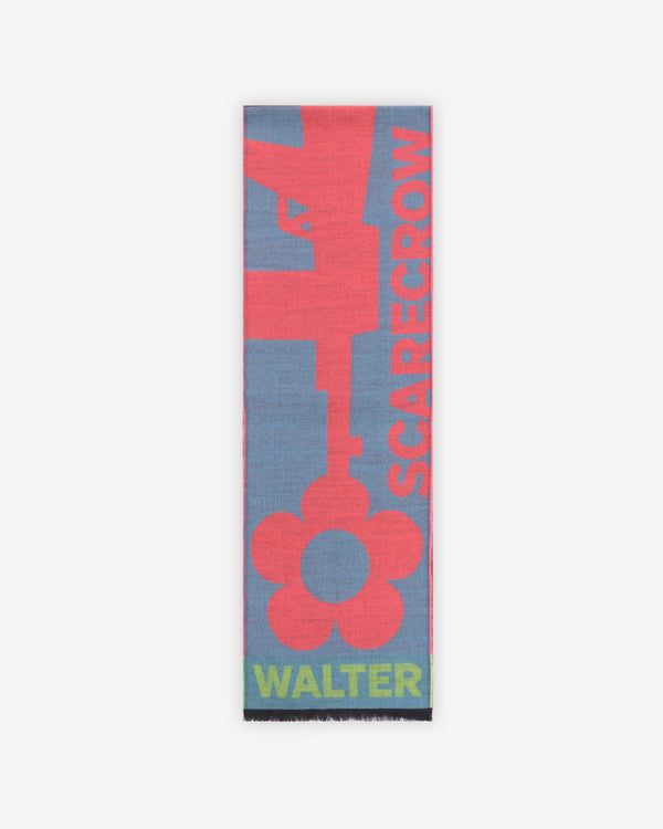 Walter Van Beirendonck - Men's Scarecrow Scarf - (Orange)