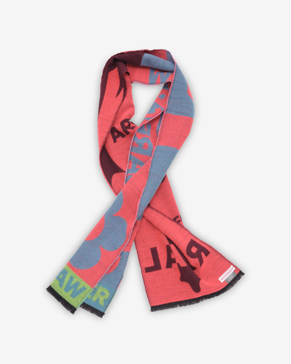 Walter Van Beirendonck - Men's Scarecrow Scarf - (Orange)