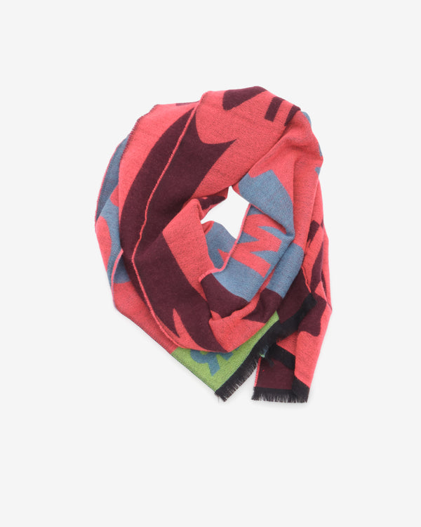 Walter Van Beirendonck - Men's Scarecrow Scarf - (Orange)