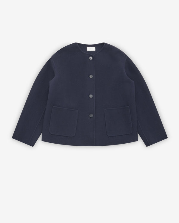 The Row - Women's Quintus Jacket - (Dark Navy)